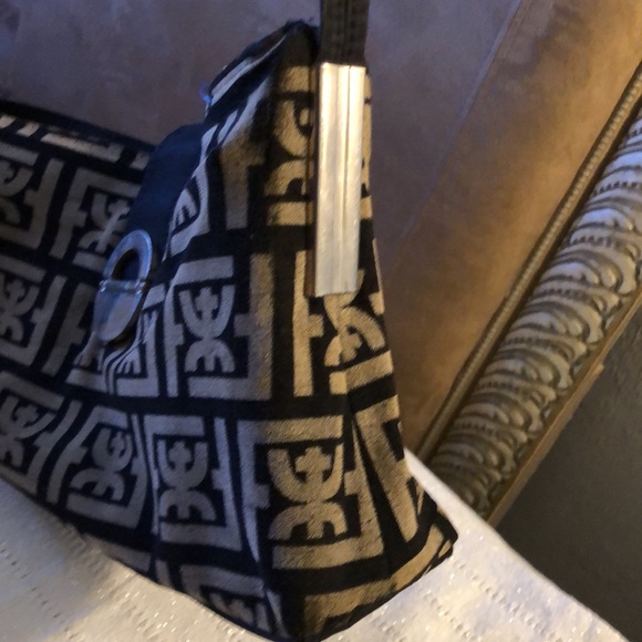 Black and gold shoulder bag - Picture 4 of 6